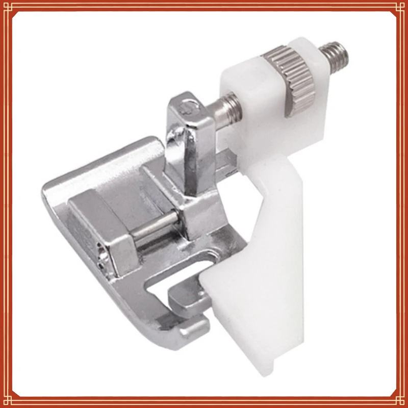 

Sewing Machine Parts Metal Presser Feet Stitching Tools Snap On automatic Blind Hem Presser Foot 5BB5944