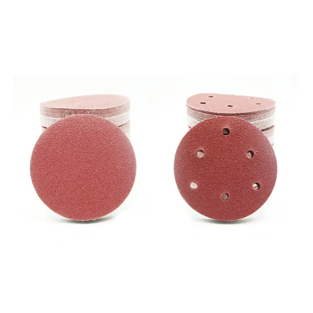 10 шт. 5-дюймовая круглая наждачная бумага для шлифовки Высококачественная резки и