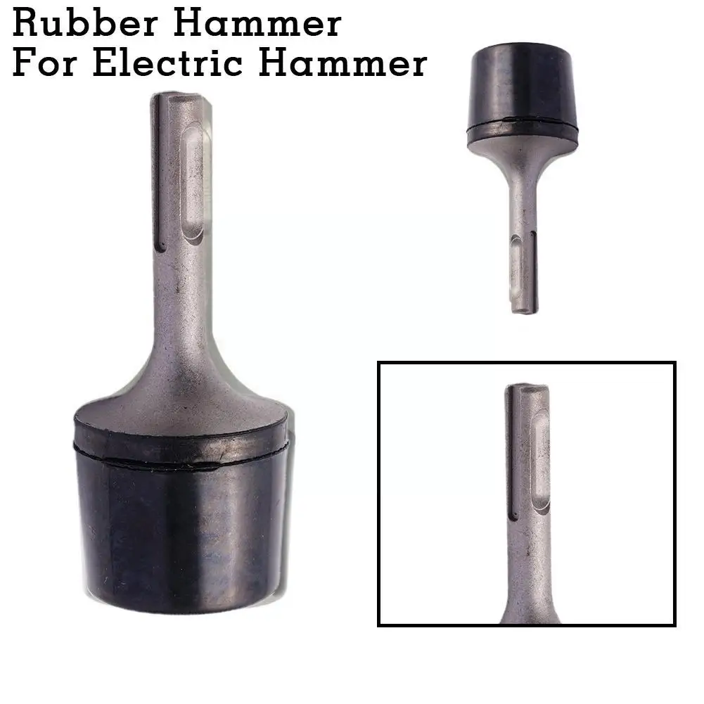 

Rubber Hammer For Electric Hammer SDS-PLUS Shank For Automotive Sheet Metal Tile Lamination Iron Leveling Power Tool Access Z2K3