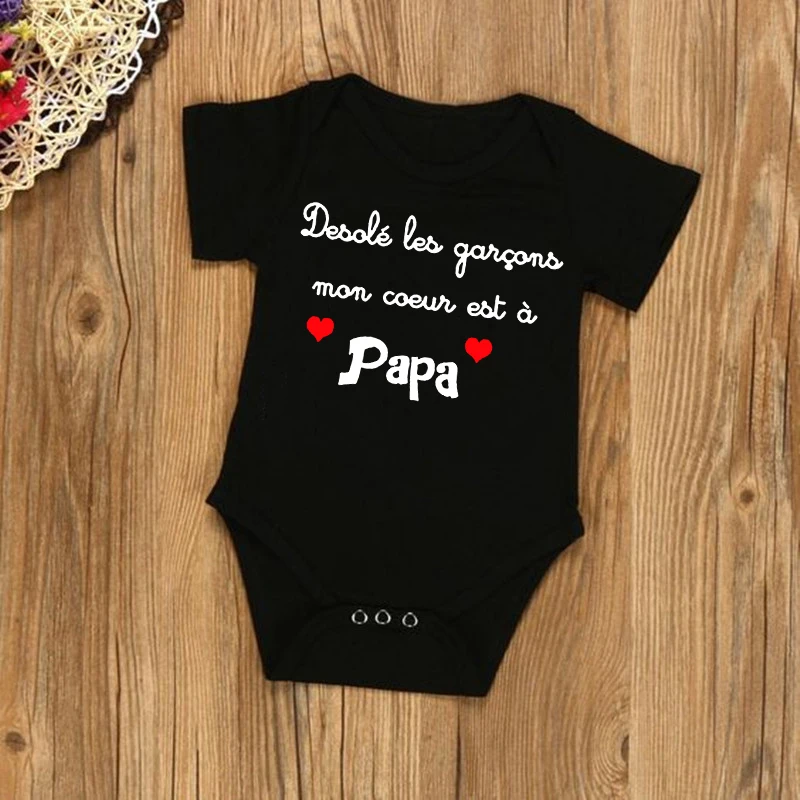 

Spanish Print Fathers Day Print Baby Romper Infant Toddler Jumpsuit Summer Short Sleeve Baby Clothes Casual Newborn Outfit Gifts
