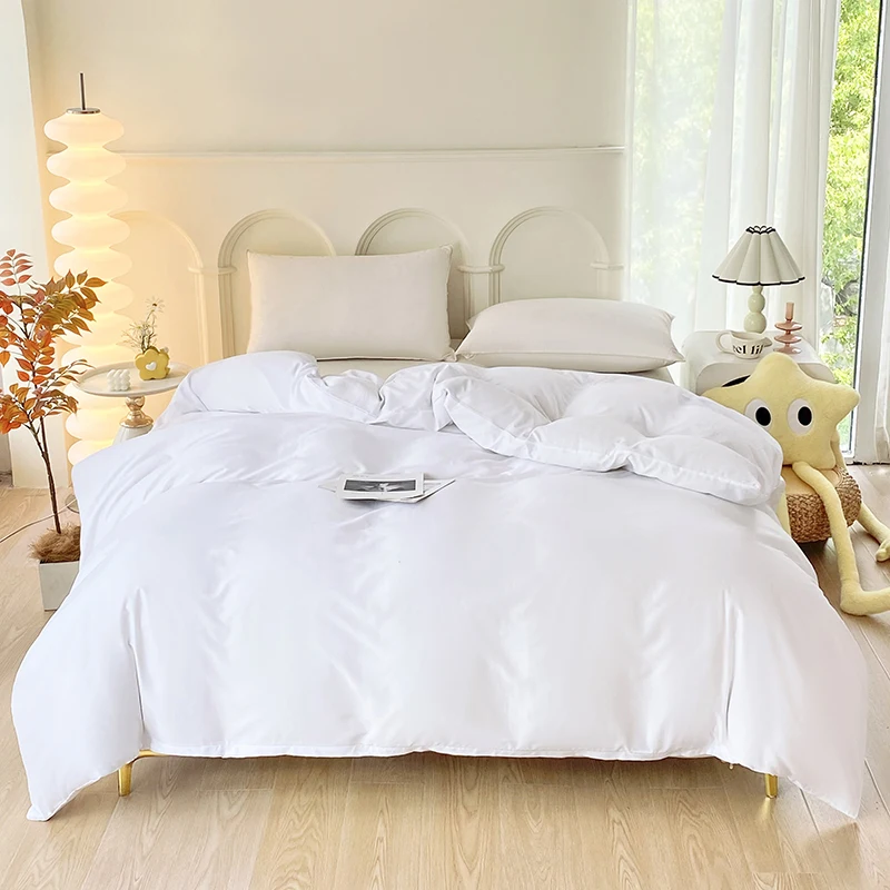 Однотонный пододеяльник 200x23 0 домашнее постельное белье одинарное/двойное