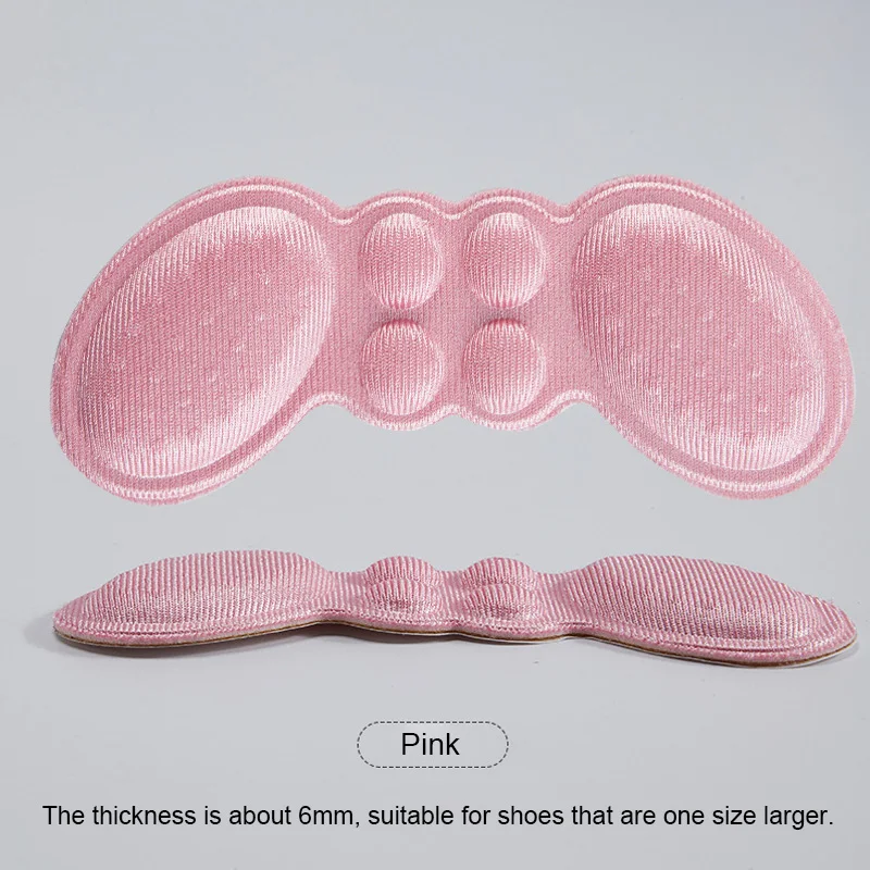 Heel Insoles Pads Patch Pain Relief Anti-wear Cushion Feet Care Heel Protector Adhesive Back Sticker Shoes Insert Insole