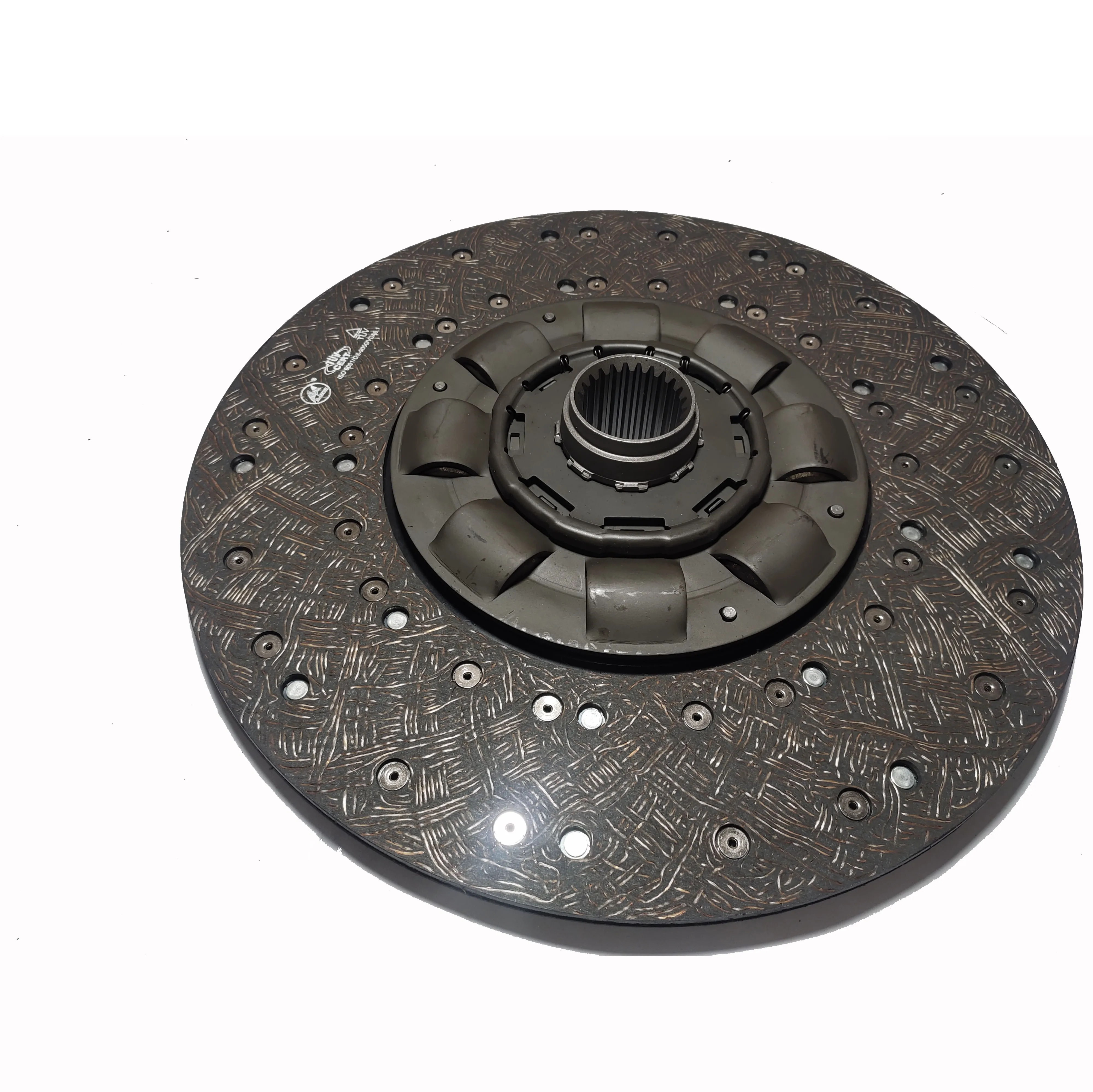

Clutch Disc 1878 037 631 Size 430mm suitable for Scania with Maxeen No. M04 430 05