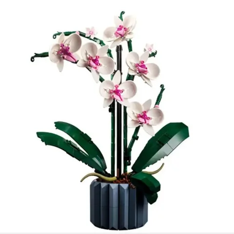Набор для украшения орхидеи, букет цветов для взрослых, кубики для дома или офиса