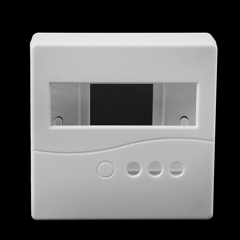 

Пластиковый бокс для проекта LCD1602 белого цвета