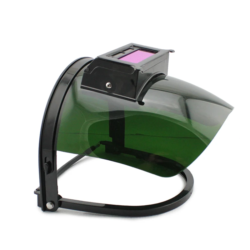 CK Tech Solar Automatic Darkening Welding Mask Large View Anti-bake Face Protection Solar Power Welding Face Shield With Helmet (art.: 3920bbb2c0341) - 3920bbb2c0341