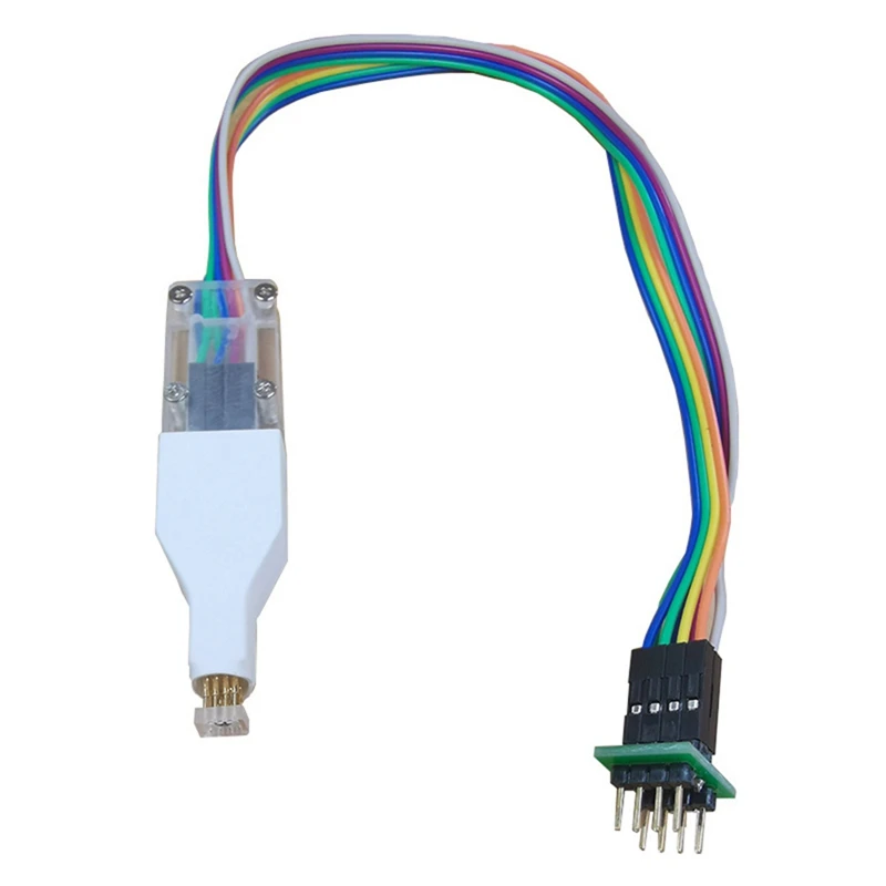 Загрузка чипа SOP8 сжигание записи зонд пружинная игла биос бесплатный провод