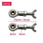 Новинка металлический подшипник-слайдер подходит для Ruixin Pro Rx008 точилка для ножей сменный пластиковый слайдер противоизносостойкий подшипник запчасти аксессуары 68 мм