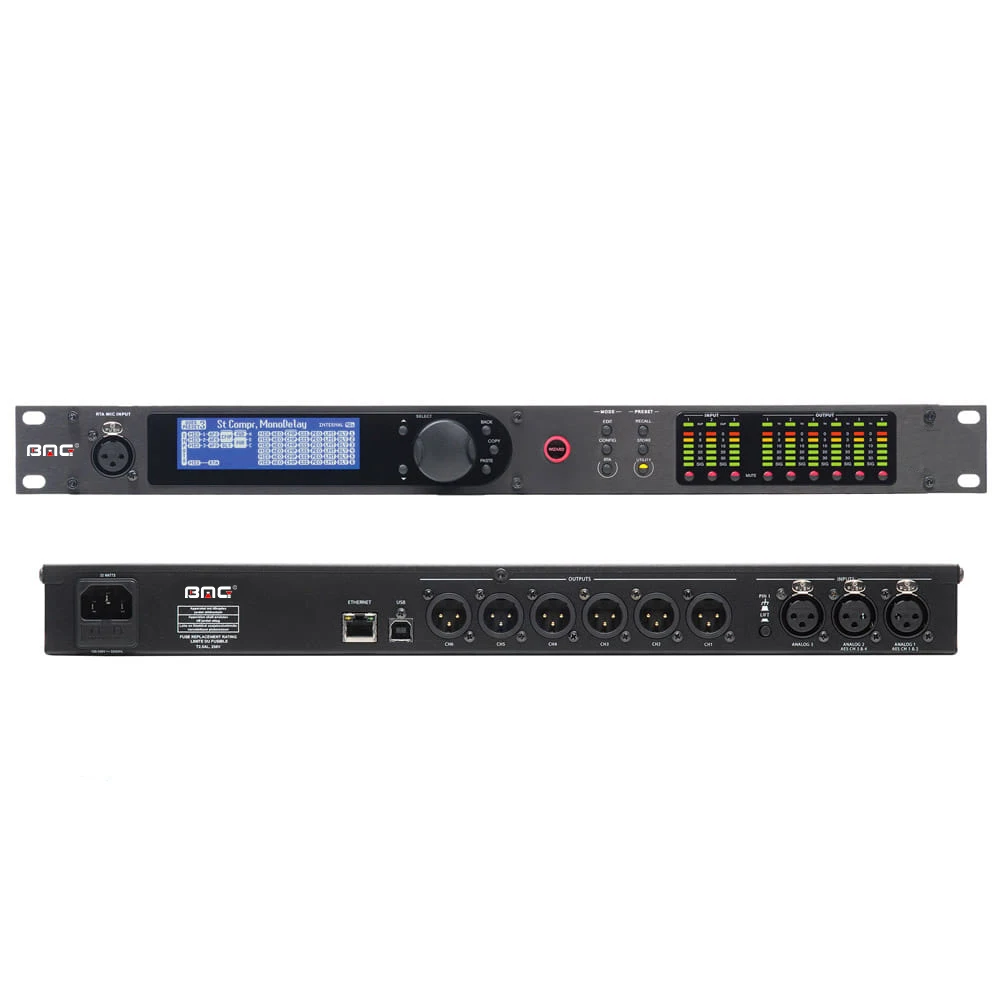 

Driverack VENU 360 Graphics digital professional stereo stage equalizer Make live performances with cloud music