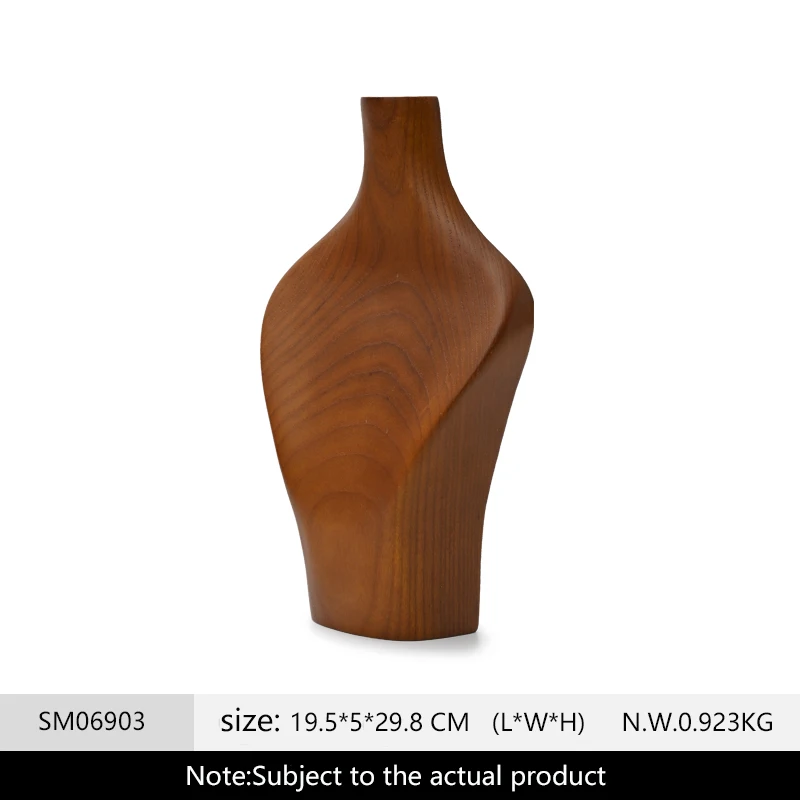 

Подставка для украшений Ciyye из дерева коричневого цвета