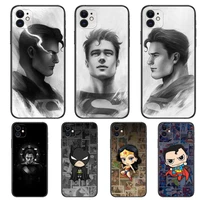 anime marvel heroes phone cases for iphone 13 pro max case 12 11 pro max 8 plus 7plus 6s xr x xs 6 mini se mobile cell