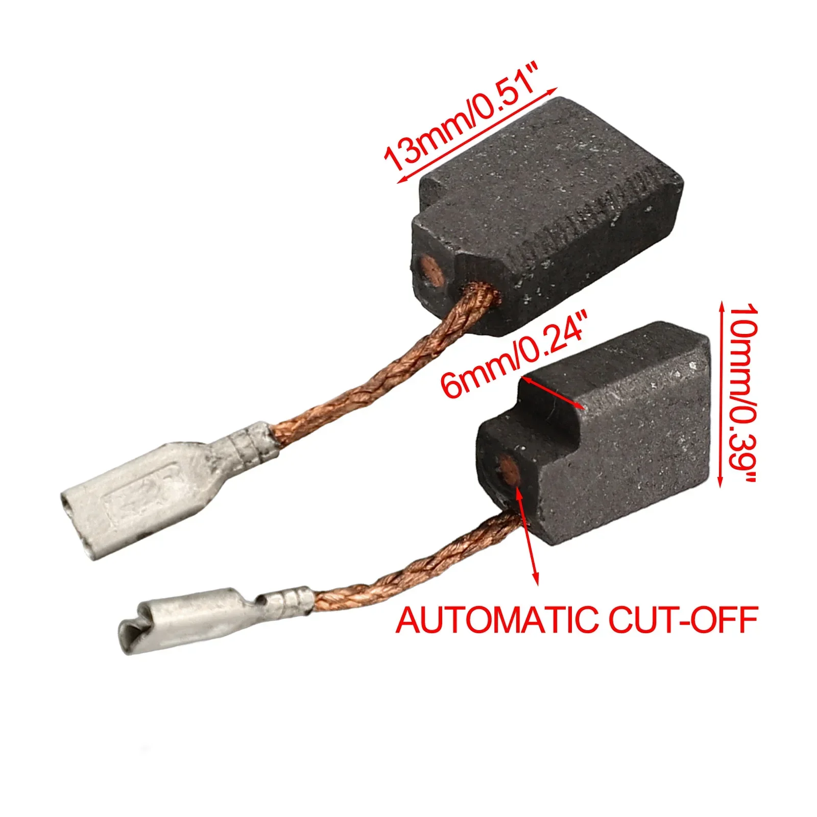 Совершенно новая угловая шлифовальная машина с угольной щеткой 6 х 10 13 мм