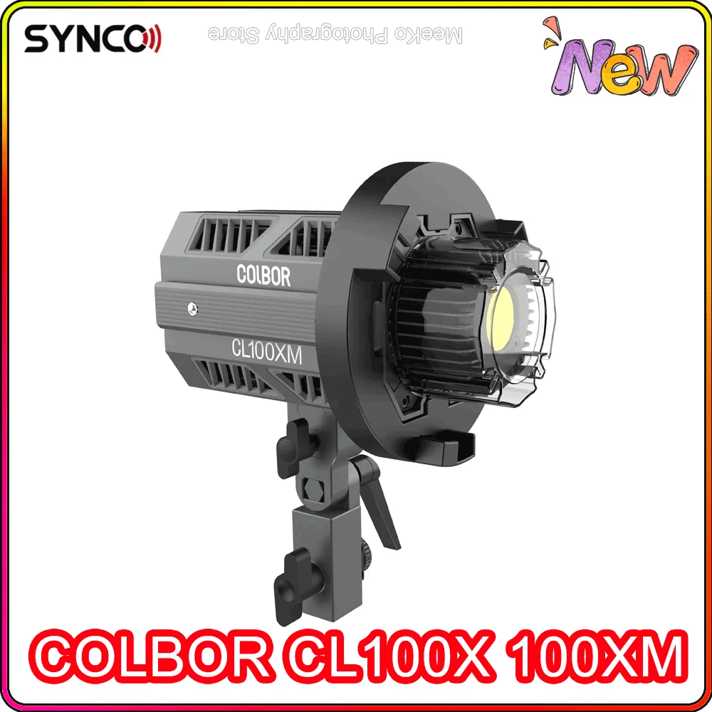 

SYNCO COLBOR CL100X CL100X 110W Video Photography Lighting 2700K-6500K 6500K LED Light Wireless APP Control For Youtube Tiktok