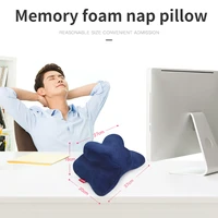 memory foam nap dakimakura soft slow rebound comfort pillow for sleeping office rest chin support pad relax cervical spine