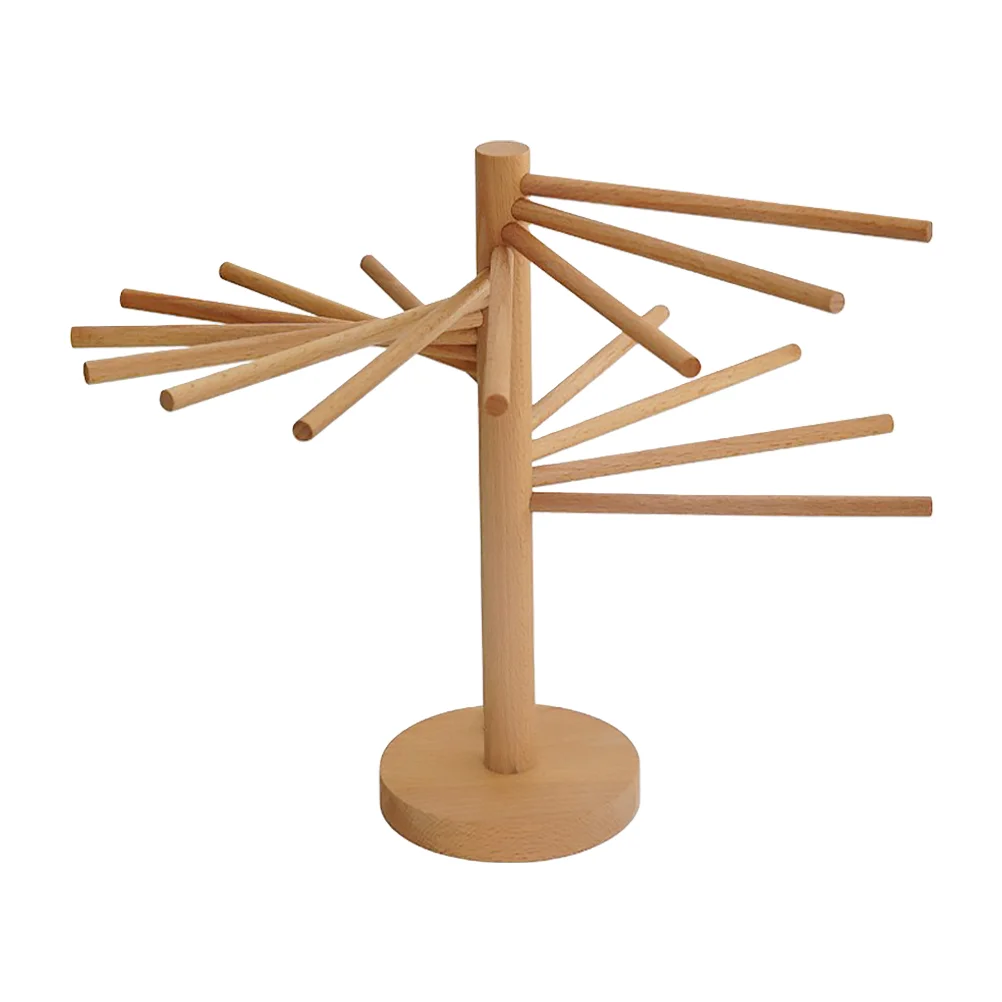 

Storage Kitchen Drying Pasta Drying Rack Pasta Rack Noddles Rack Wooden Pasta Drying Rack for Kitchen Home Hotel