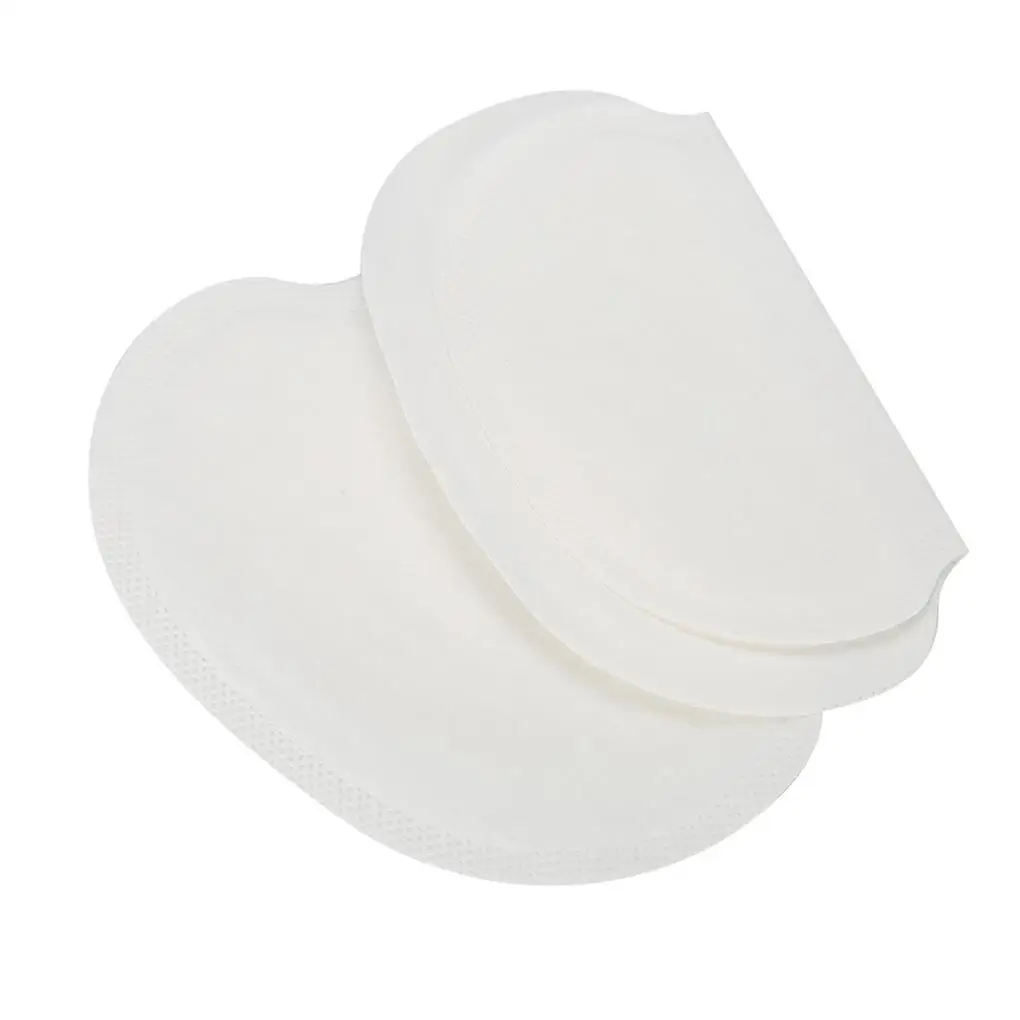 

Disposable Underarm Sweat Absorbent Pads Unisex Cotton Armpit Sweat Guard 60pcs