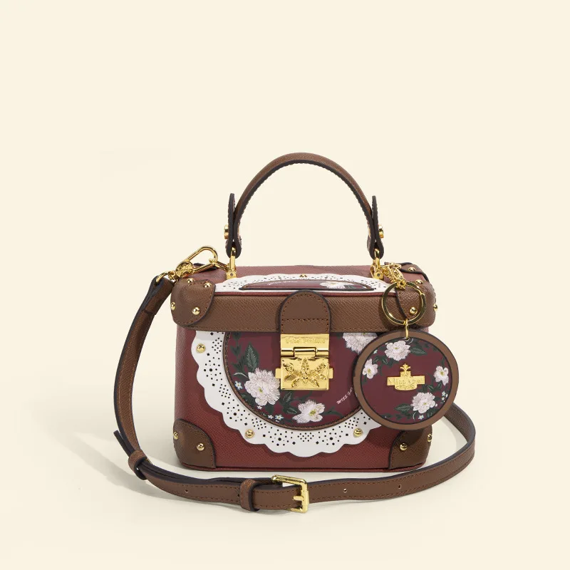 

2023 женские брендовые сумки из искусственной кожи, модные трендовые сумки с верхними ручками, сумки-мешки через плечо с принтом, женская маленькая сумка на плечо