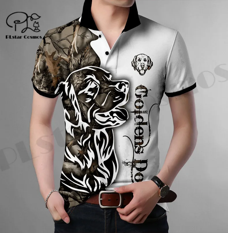PLstarCosmos 3DPrint Newest Polo For Dog Lover Pet Animal Art Shirt Funny Harajuku Streetwear Sleeveless Tees Fitness Unisex Q-1