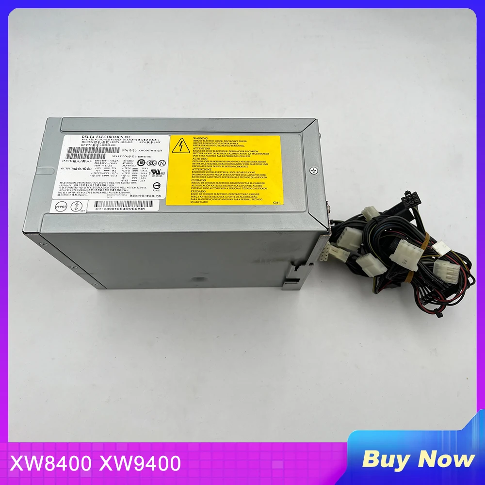 Для HP XW8400 XW9400 источник питания 405351-003 408947-001 TDPS-825AB B
