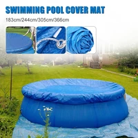 round pool cover 681012ft solar cover for above ground swimming pools dustproof cover for framed pools inflatable pools