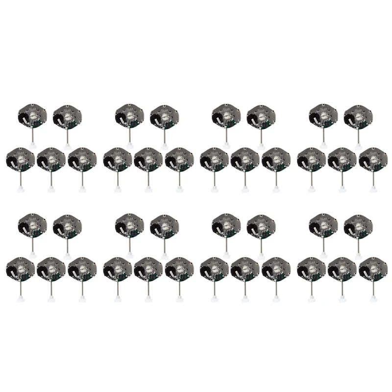 

Watch Movement, 40Pcs SL68 Quartz Watch Movement Accessories Repairing Replacement Parts