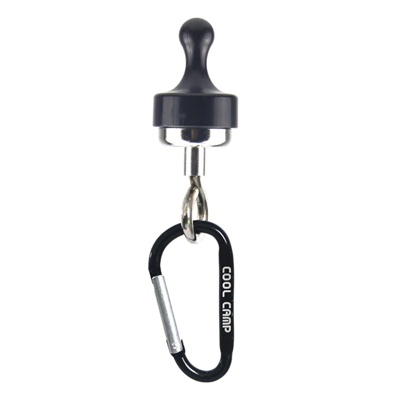 

Camping Magnetic Hook Multifunctional Outdoor Tent Canopy Carabiner Magnet Hanger Canopy Hanging Bag Buckle High Quality