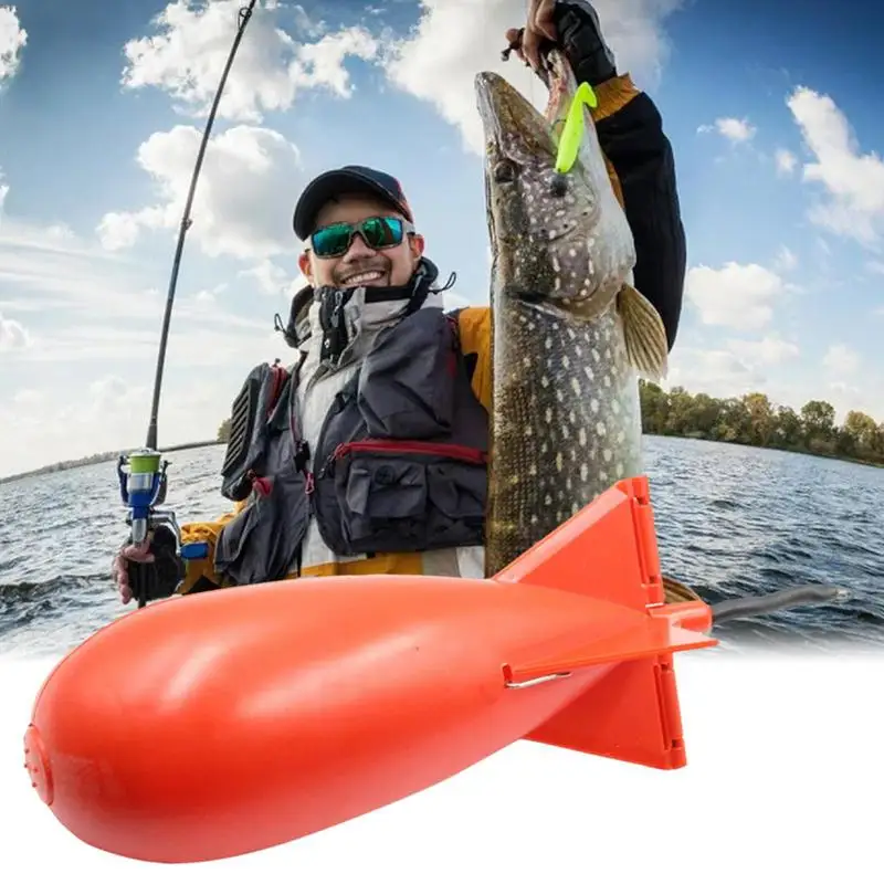 Универсальное автоматическое рыболовное плавающее устройство для ловли карпа