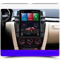 9 7 octa core tesla style vertical screen android 10 car gps stereo player for mazda 3 mazda3 2004 2009