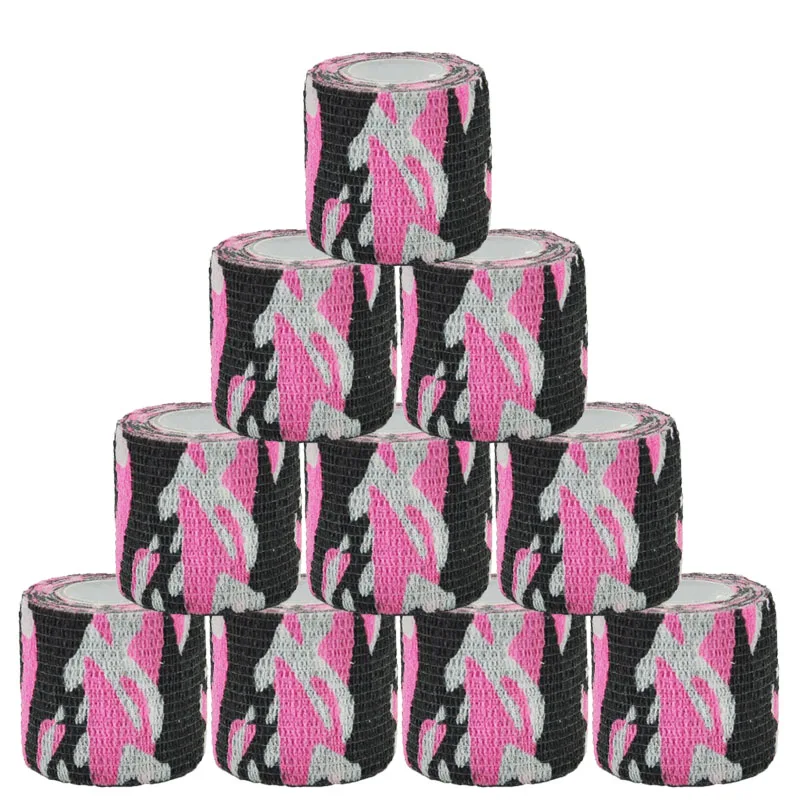 Камуфляжная самоклеящаяся эластичная лента для поддержки колена лодыжки и