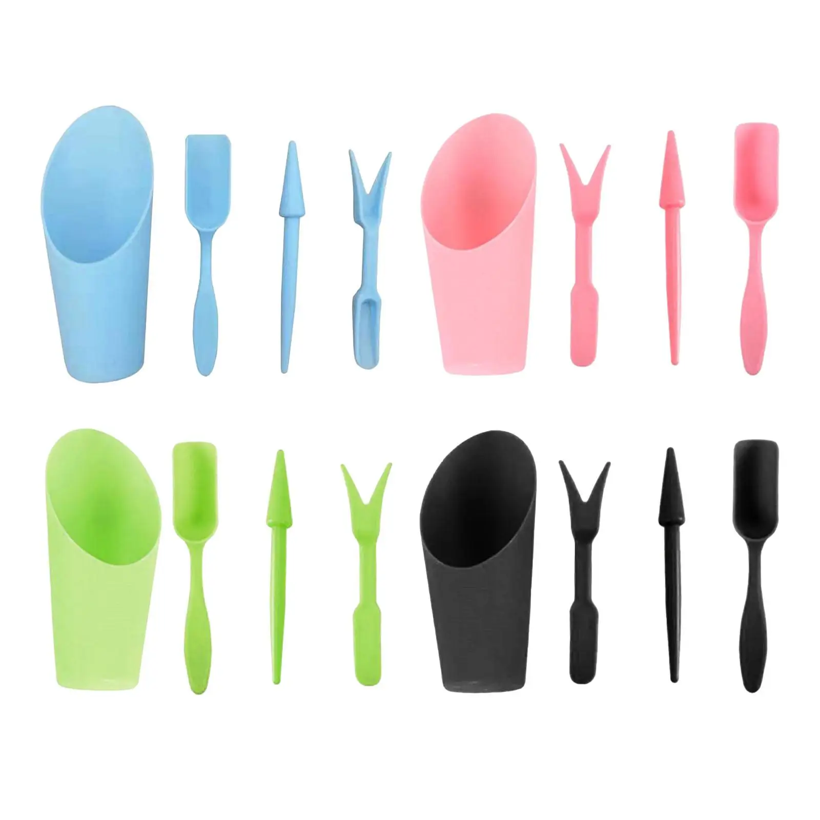 

DIY Succulents Transplant Tool Sowing Tool Set Planter Kit Garden Plant Transplant Kit Garden Planter Kit for Fork Nursery Herbs