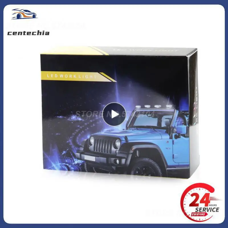 

1~8PCS Car LED Bar Worklight 48W Offroad Work Light 12V Auto Light Fog Lamp off road 4x4 LED Tractor Spotlight for Truck ATV 4 i