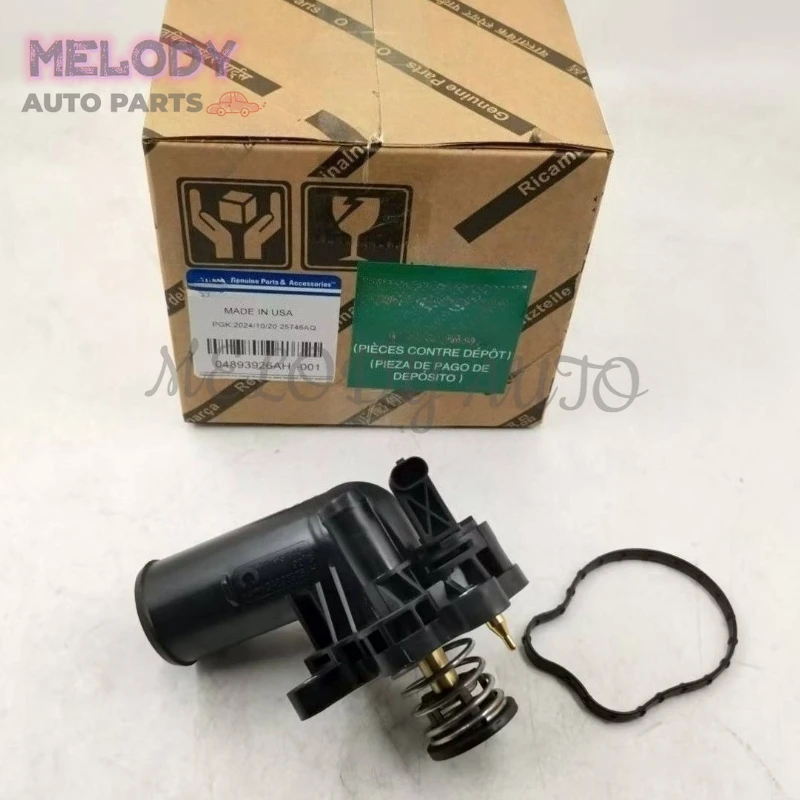 

04893926AH 04893926AH-001 4893926AF Термостат охлаждающей жидкости двигателя для DODGE DURANGO JEEP GRAND CHEROKEE JEEP WRANGLER RAM 1500