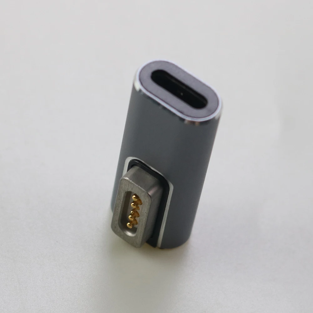 Адаптер зарядного устройства с разъемом Type-C на Magsafe2 быстрая зарядка магнитный PD