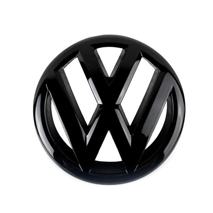 Фото Эмблемы на переднюю решетку радиатора для автомобилей VOLKSWAGEN VW, для VW Volkswagen Golf 6 7 MK, Polo, GTI, Passat, наклейки-логотипы на крышку багажника №2