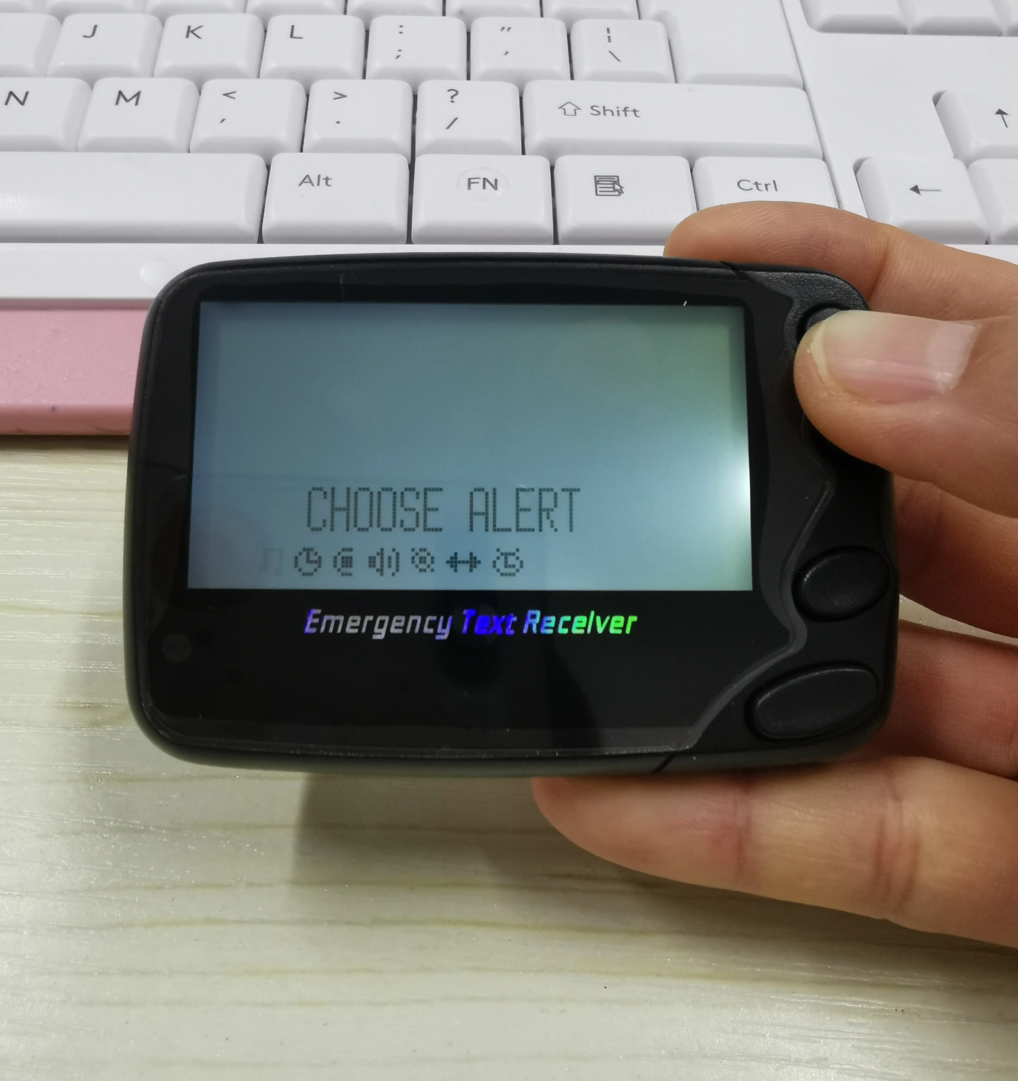 Рисунок 4 - Беспроводной цифровой пейджер