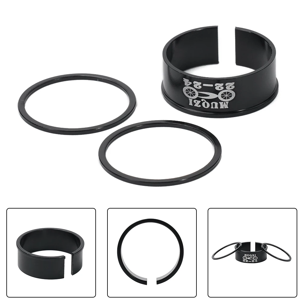 

24mm To 22mm Bottom Bracket Shim 1pcs 5 Colors Aluminum Alloy Bicycle Bike Accessories Cycling Parts Brand New