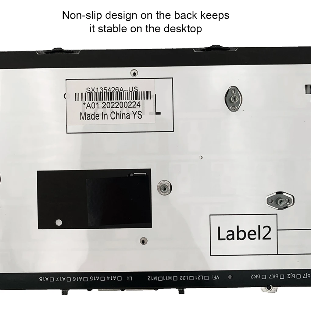 

Модификация клавиатуры ноутбука запасная часть ввод компонента английская США раскладка компьютеров Замена клавиатуры для 9470 м