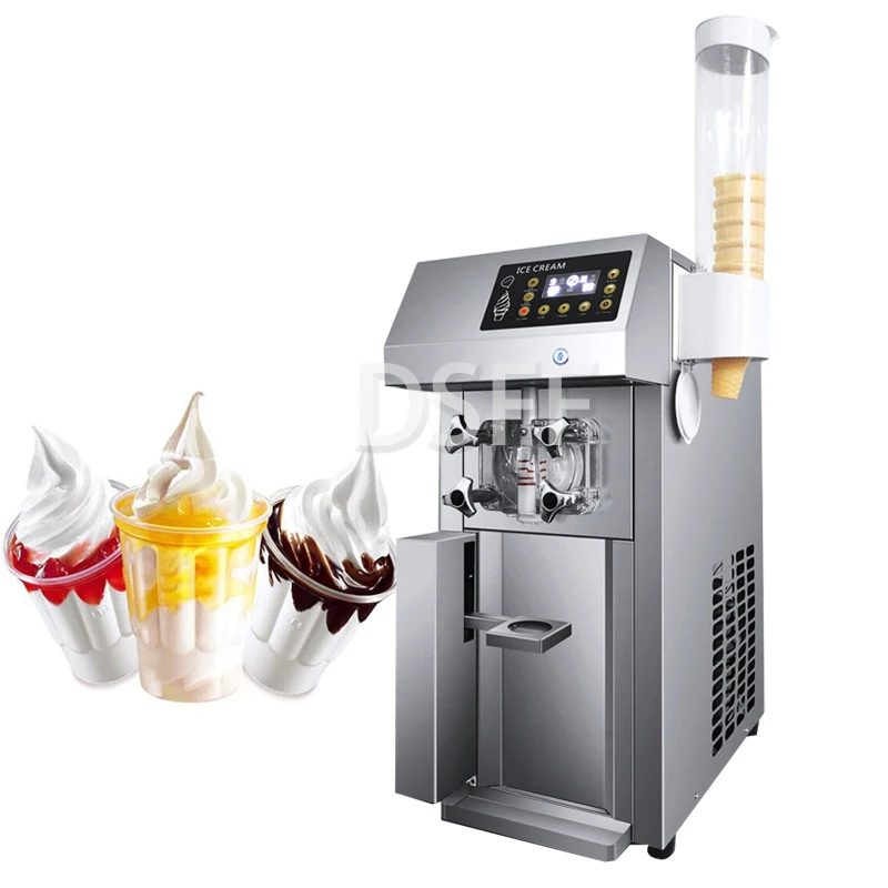 Коммерческая машина для мороженого полностью автоматическая электрическая