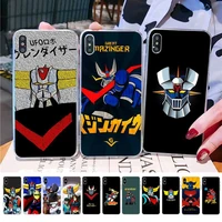 maiyaca ufo robot goldorak phone case for iphone 11 12 13 mini pro xs max 8 7 6 6s plus x 5s se 2020 xr case
