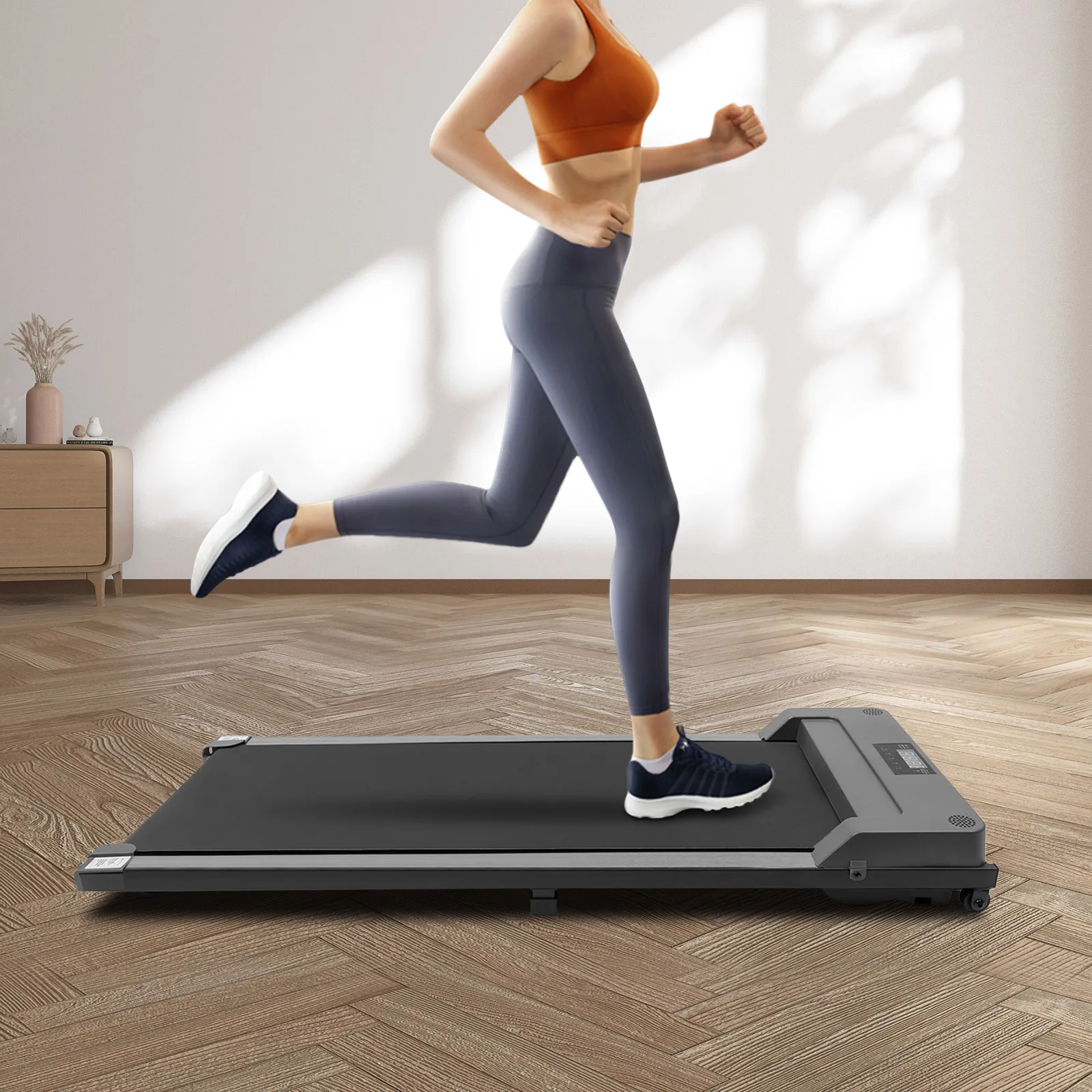 Беговая дорожка Walking Pad для домашних фитнес-упражнений Складная беговая со