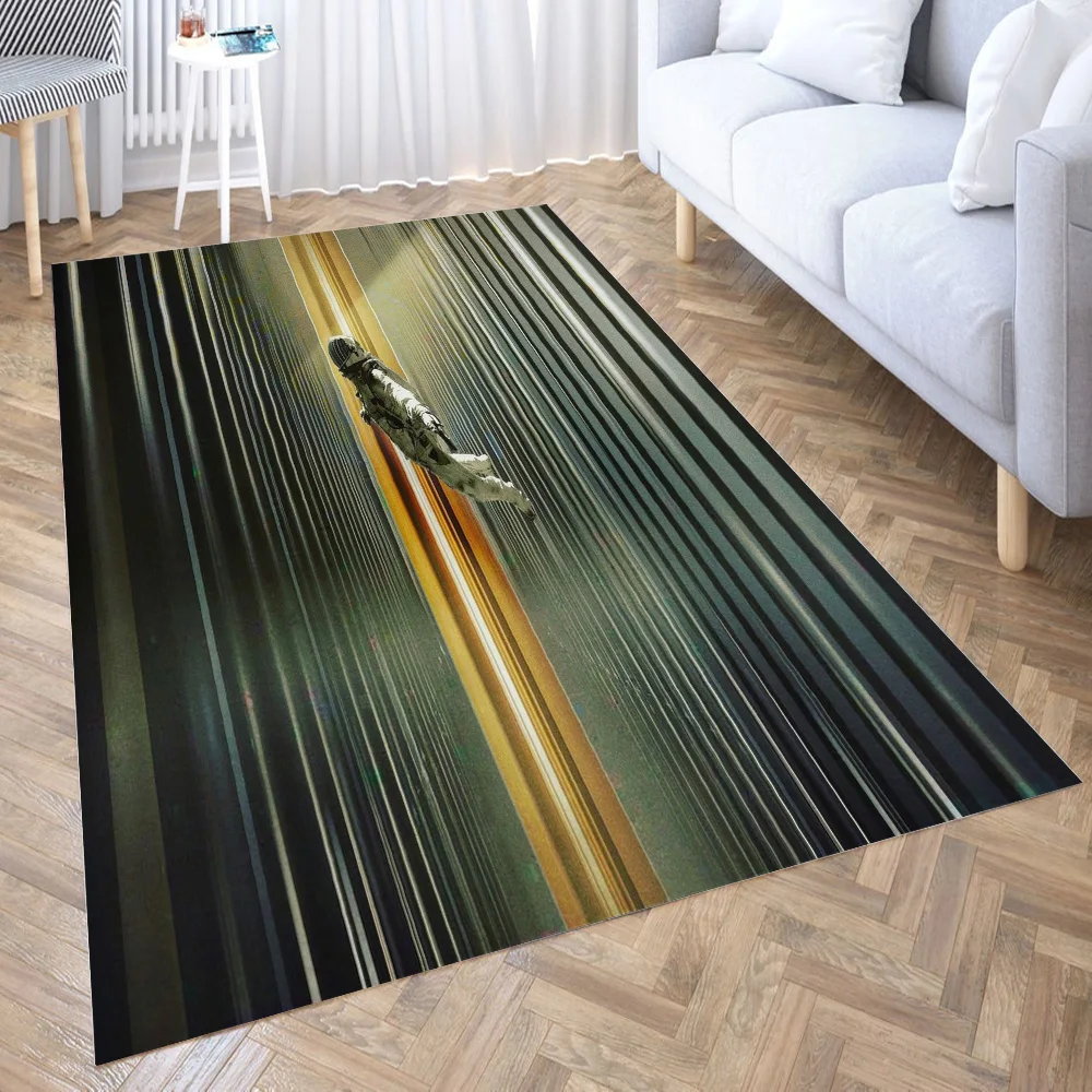 

Universal loop 3D Carpet Living Room Kitchen Entrance Door Mat Anti-slip Floor Rug Bathroom Area Hallway Mats
