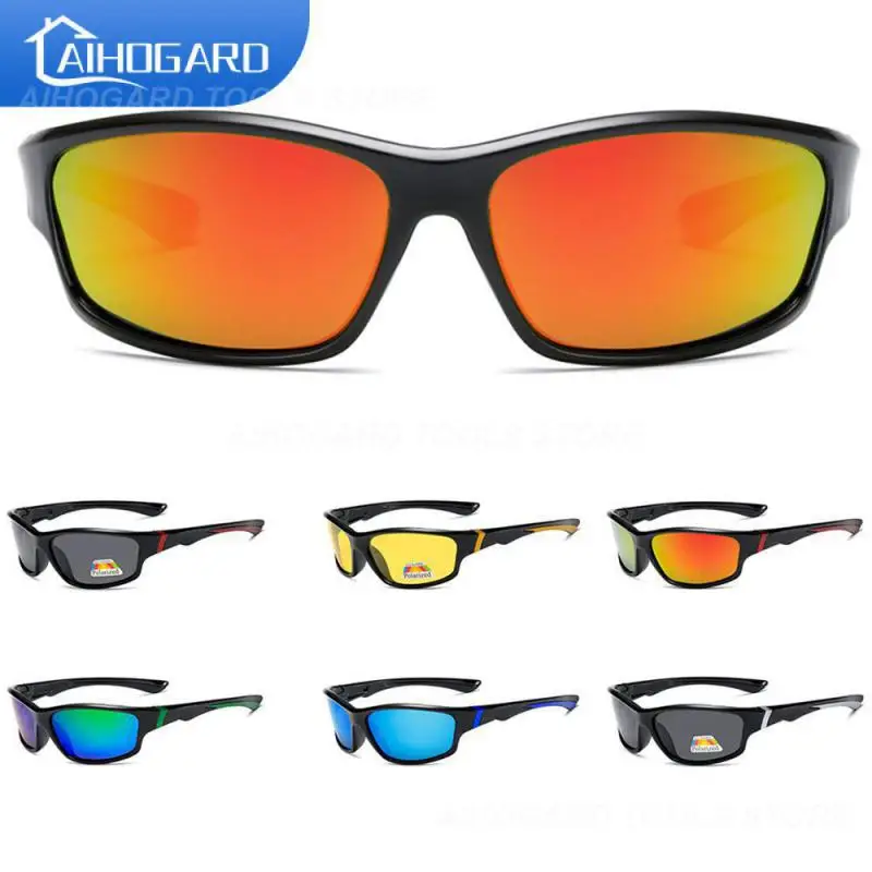 

Goggles Pc Anti-glare Vision Sunglasses Eyewear Car Interior Accessories Driving Glasses Polarized Lenses Uv Protection