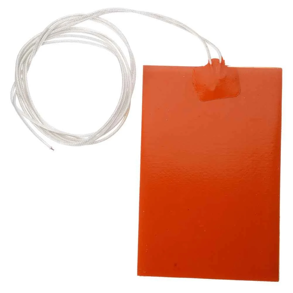 

Mat Silicone Heating Pad Automobile Car 220V-240V Engine Flexible Heater 10x15cm/20x20cm Moisture-proof Oil Pan