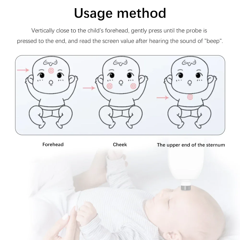 L11C Прозрачный детектор детского желудка измеритель желудки для новорожденных