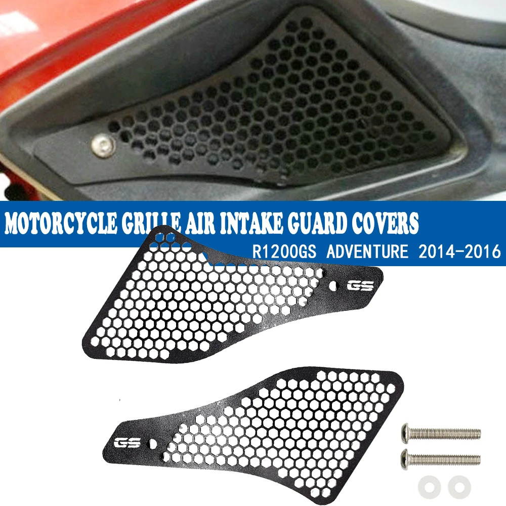 

For BMW R 1200 GS ADV R1200GS ADVENTURE 2013 2014 2015 2016 Motorcycle R1200 GS Grille Air Intake Protector Grille Guard Covers