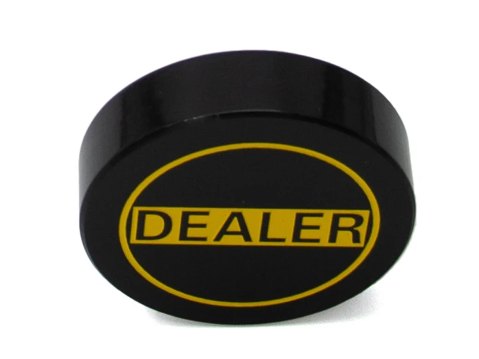 Acrylic chip dealer poker | Poker Chips