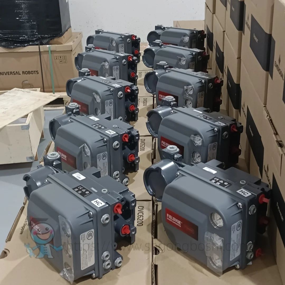 Фото Fisher Fieldvue DVC6200 Цифровой контроллер клапана 4-20 мА HART 145, регулятор давления PSig WUZHONG, китайский OEM пневматический клапан №3