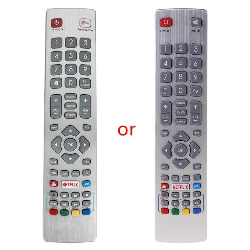 

TV Remote Control Compatible with Sharp LC-40UG7242K LC-40UG7252E LC-40UG7252K