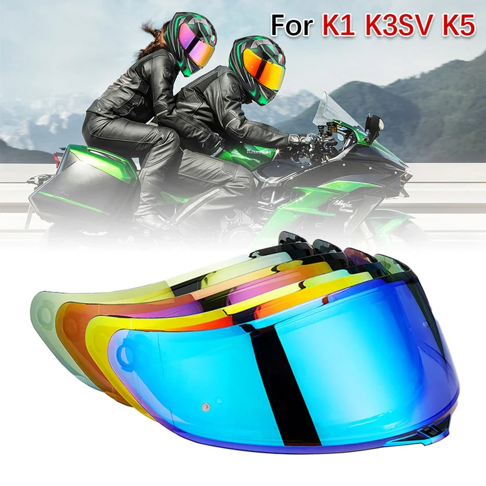 Мотоциклетный шлем козырек защитные очки анфас для AGV K5 K5S K5-S K3SV K1 K1S Compact ST линзы