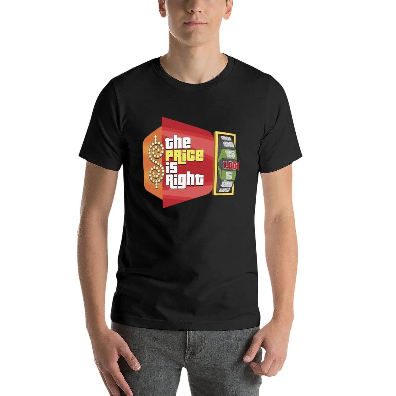 Футболка в стиле ретро The Price Is Right Game Show возвышенная одежда хиппи эстетичная